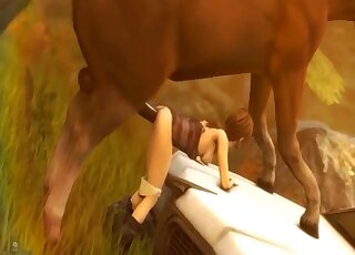 Sex 3d horse Horse Porn